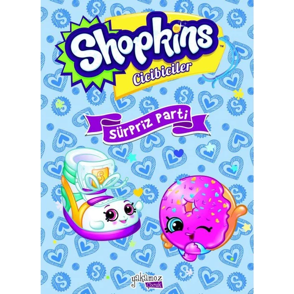 Shopkins Cicibiciler Sürpriz Parti