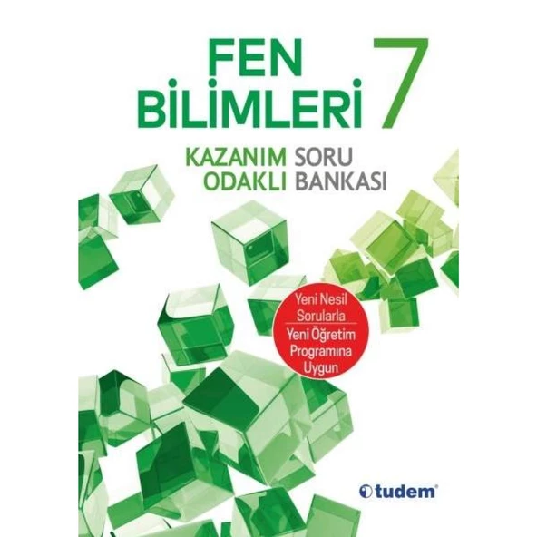 7.Sınıf Fen Bilimleri Kazanım Odaklı Soru Bankası