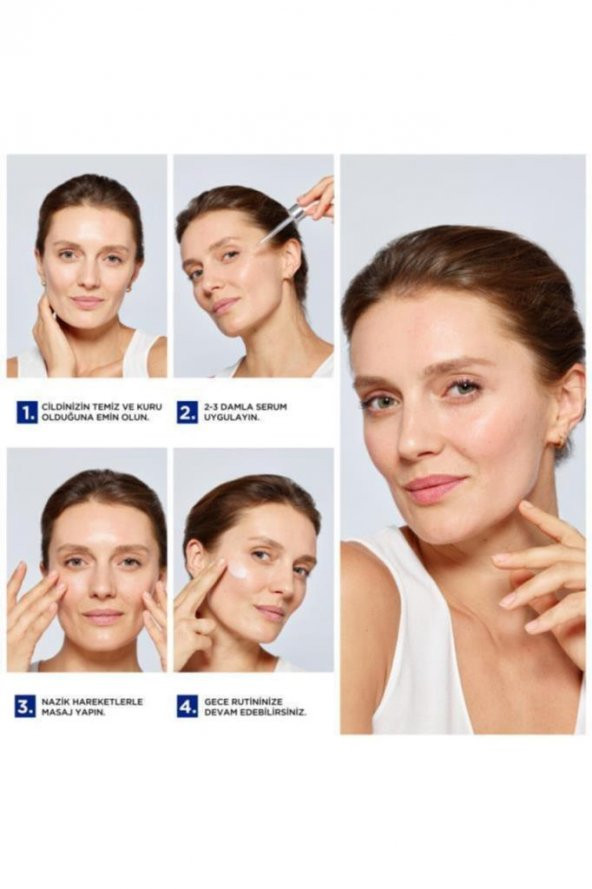 LOreal Paris Revitalift Lazer Saf Retinol Gece Serumu 30 ml - Resim 5