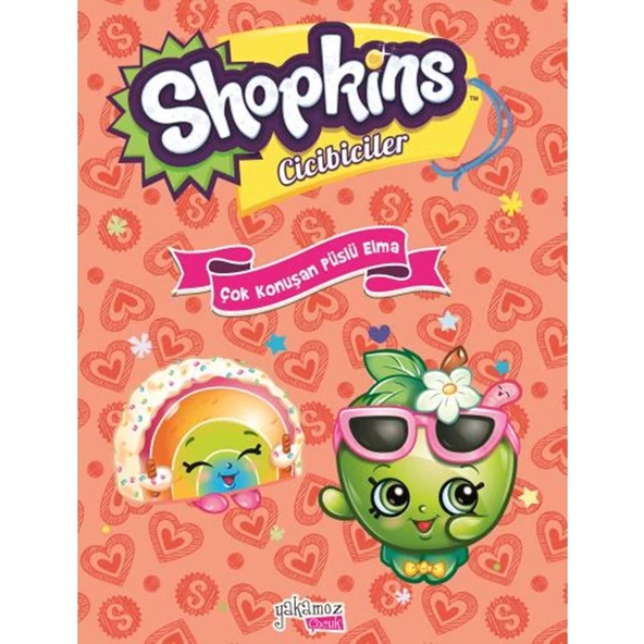 Shopkins Cicibiciler - Çok Konuşan Püslü Elma