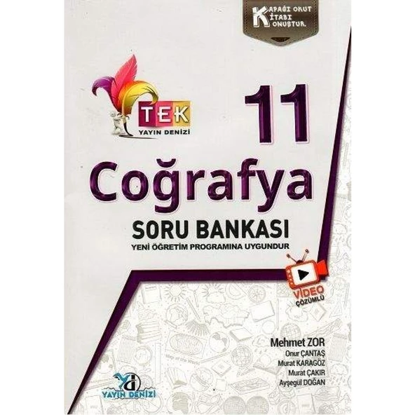 11.Sınıf Coğrafya Soru Bankası