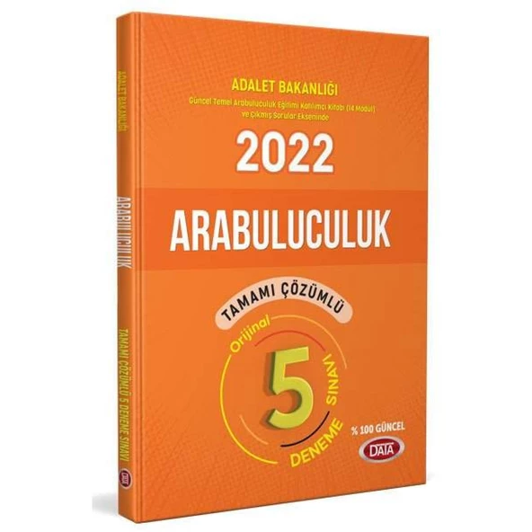 Arabuluculuk Sınavı Tamamı Çözümlü 5 Deneme Sınavı