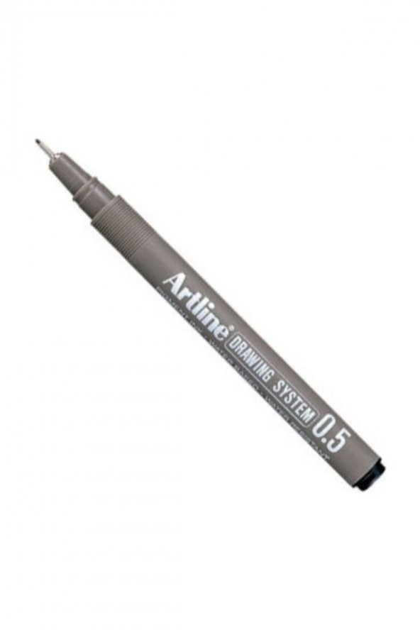 drawing system teknik çizim kalemi  0,5 mm SİYAH rapido 1 adet - 1