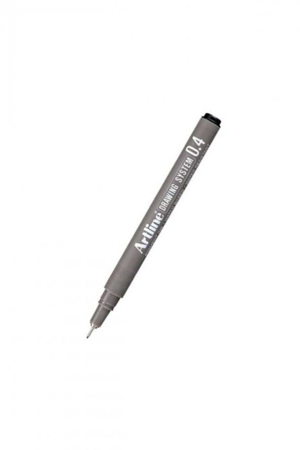 drawing system teknik çizim kalemi 0,4 mm rapido 1 adet siyah - 1