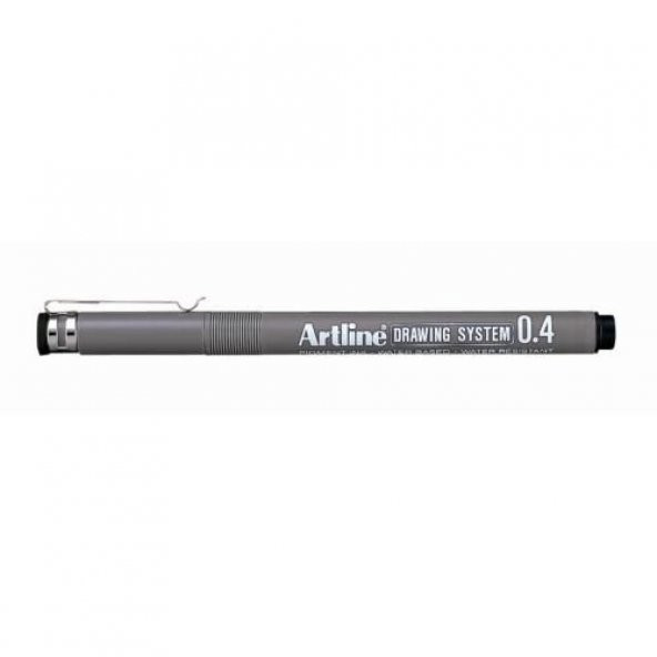 drawing system teknik çizim kalemi 0,4 mm rapido 1 adet siyah - 2