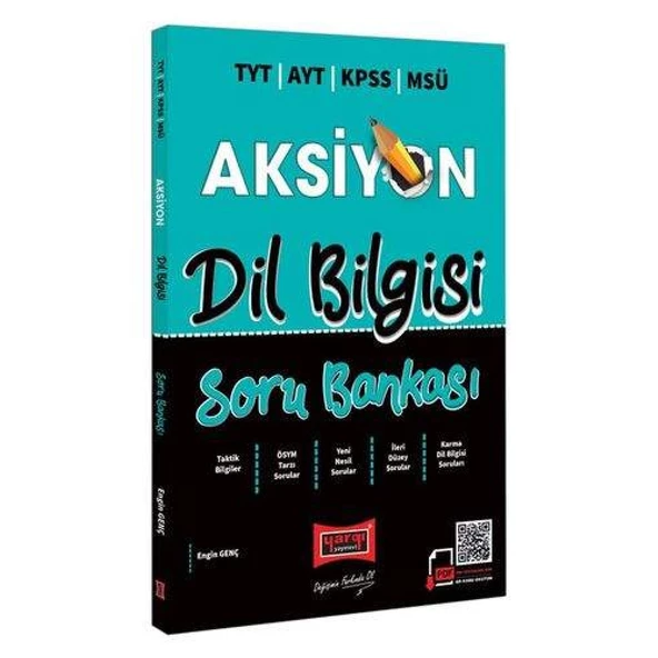 Yargı Yayınları TYT AYT KPSS MSÜ Aksiyon Dil Bilgisi Soru Bankası