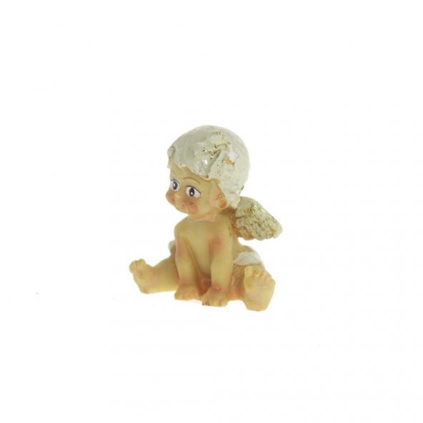 12 Adet 4cm Melek Biblo Mini - 2