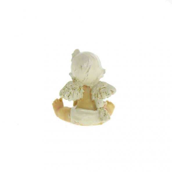 12 Adet 4cm Melek Biblo Mini - 3
