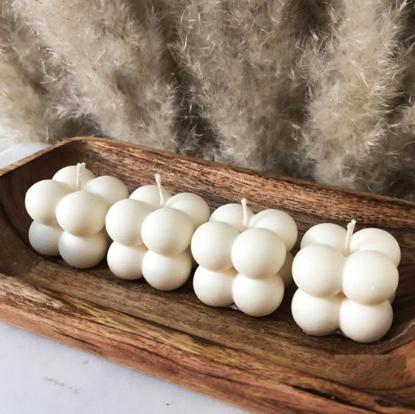 25 Adet 3,5cm Bubble Mum - 4