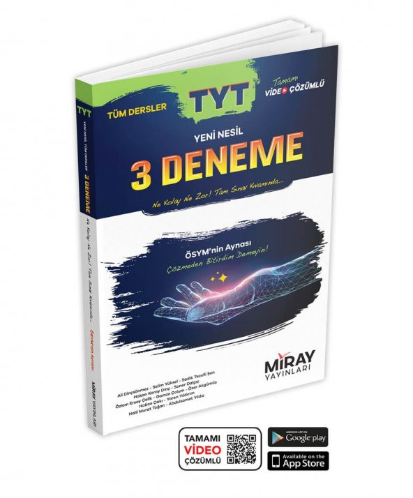 TYT 3 Deneme - Miray Yayınları