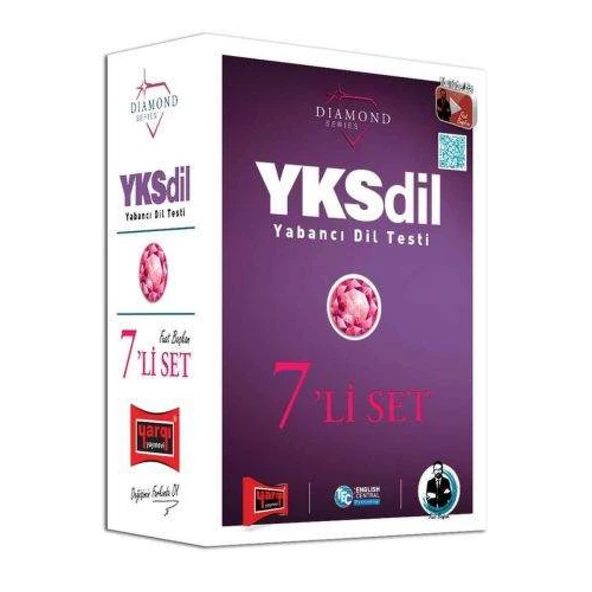 Yargı Yayınları YKSDİL Yabancı Dil Testi 7'li Modüler Set Diamond Series