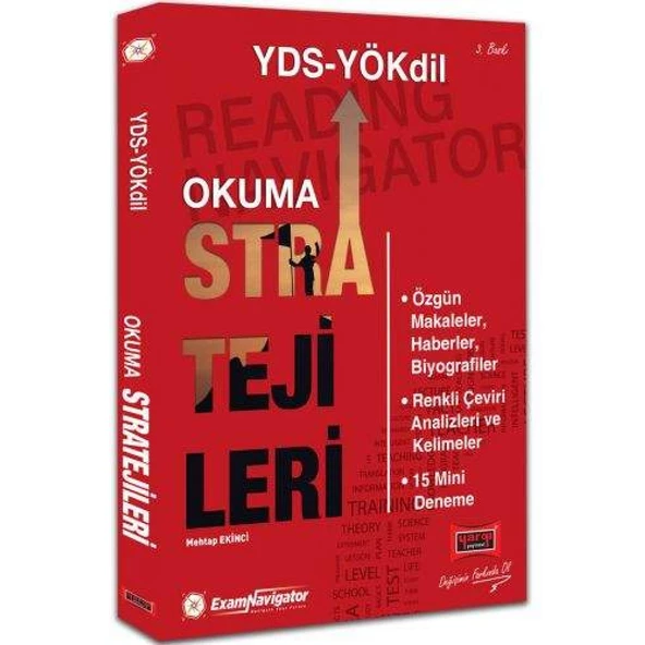 Yargı Yayınları YDS YÖKDİL Okuma Stratejileri