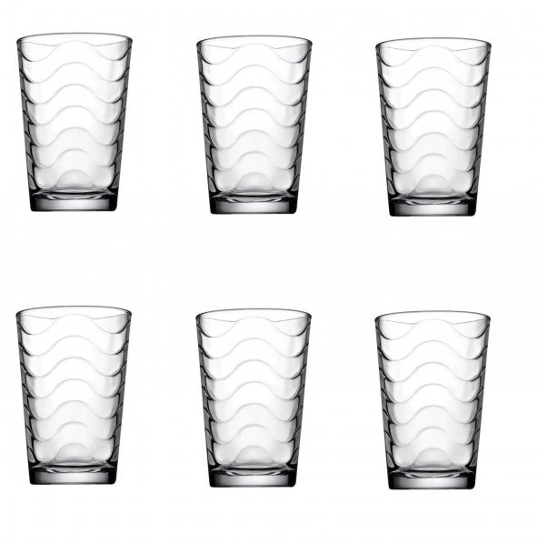 Paşabahçe su bardak 52644 toros su bardağı 6 lı ürün görseli 1