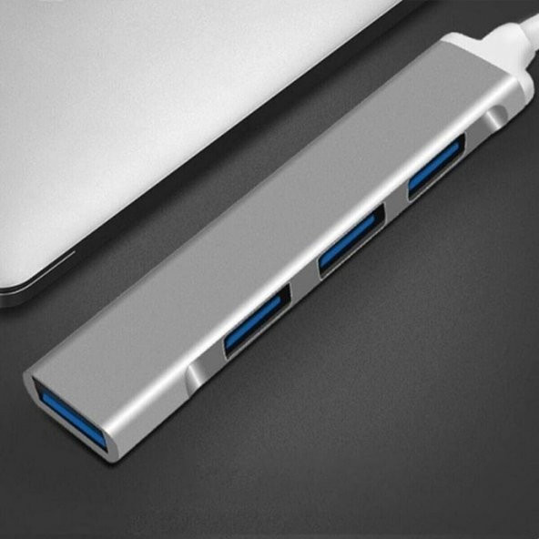 HEPU HP-B04 4in1 Type-C Girişli USB HUB Çoklayıcı - 4
