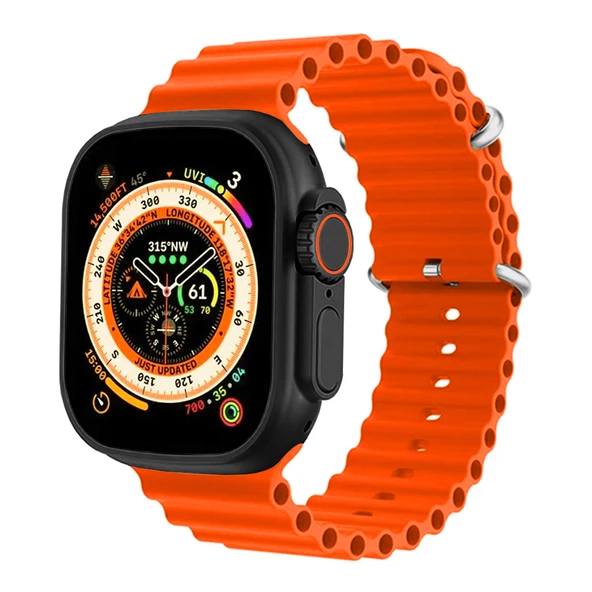 HEPU HP-G04 Digital Smart Watch Akıllı Saat 45mm - 5