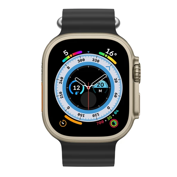 HEPU HP-G04 Digital Smart Watch Akıllı Saat 45mm - 3