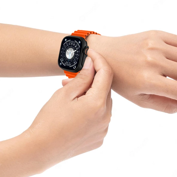 HEPU HP-G04 Digital Smart Watch Akıllı Saat 45mm - 6