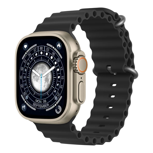 HEPU HP-G04 Digital Smart Watch Akıllı Saat 45mm - 2