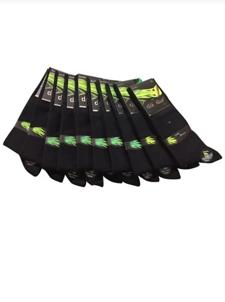 DÜNDAR PLUS 5602 ERKEK BAMBU LİKRALI ÇORAP 6 ADET
