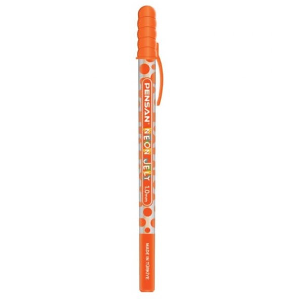 Pensan Jely Neon Jel Kalem 1 mm Turuncu