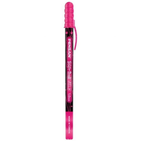 Pensan Jely Glitter Simli Kalem 1 mm Pembe