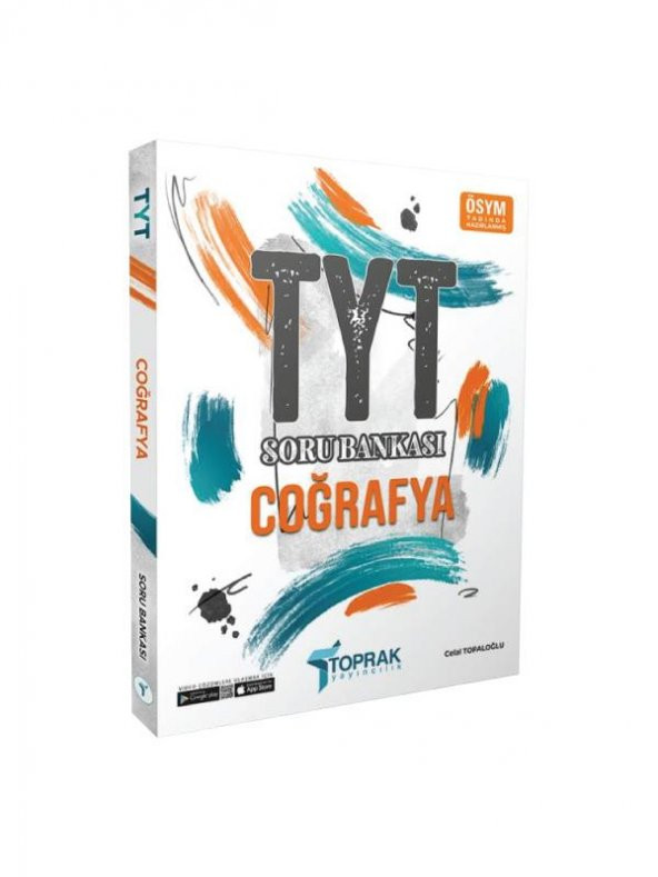 TYT Coğrafya Soru Bankası Toprak Yayınları