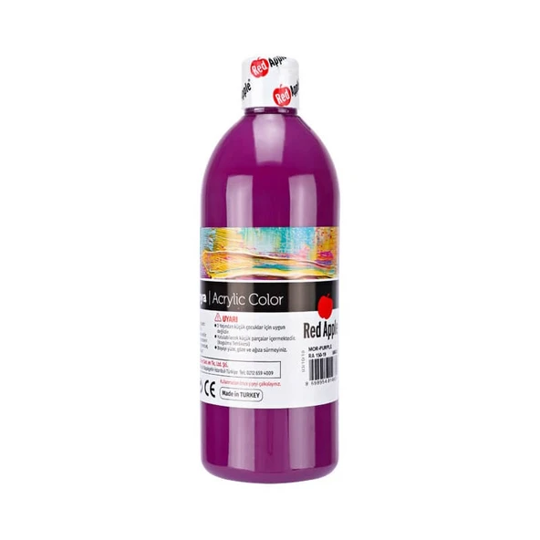 Red Apple Akrilik Boya 500 ml Mor