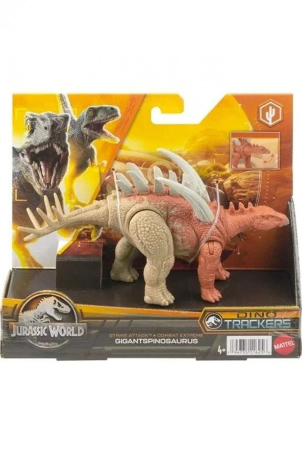Jurassic World Hareketli Dinozor Figürü GIGANTSPINOSAURUS HLN63-HLN68