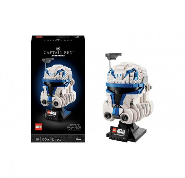Lego Star Wars Yüzbaşı Rex Kaskı 75349