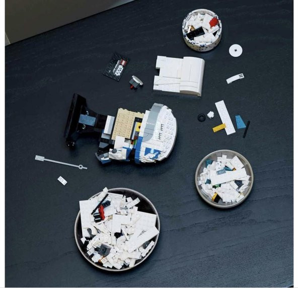 Lego Star Wars Yüzbaşı Rex Kaskı 75349 - 5