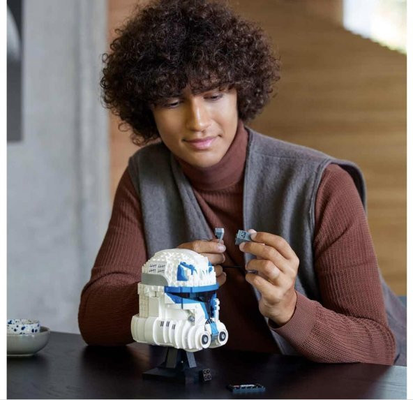 Lego Star Wars Yüzbaşı Rex Kaskı 75349 - 7