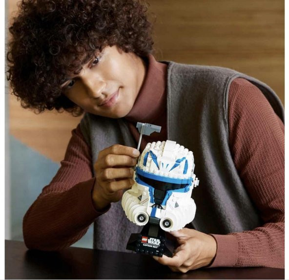 Lego Star Wars Yüzbaşı Rex Kaskı 75349 - 8