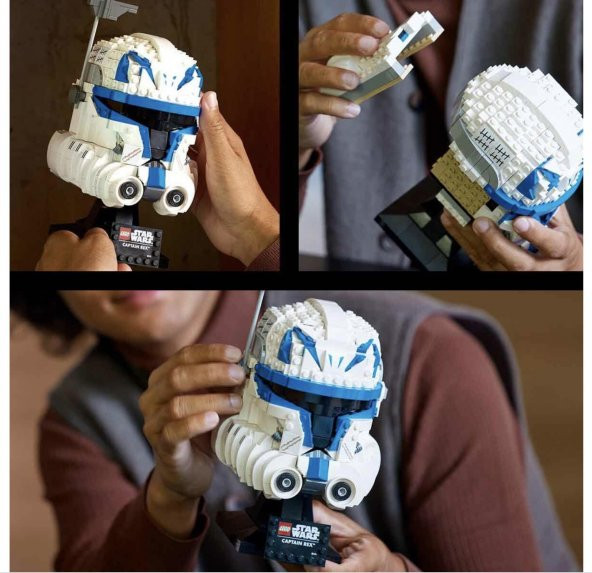 Lego Star Wars Yüzbaşı Rex Kaskı 75349 - 9