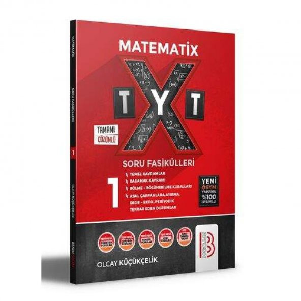 Benim Hocam Yayınları TYT Matematix Soru Fasikülleri-1