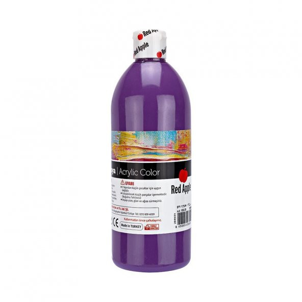 Red Apple Akrilik Boya 500 ml Eflatum