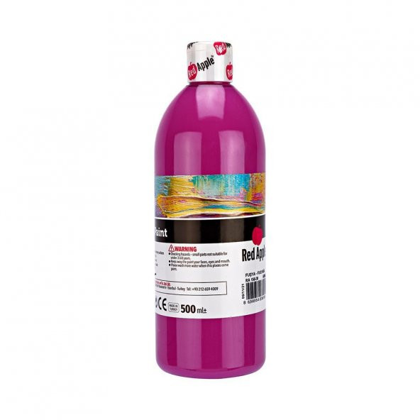 Red Apple Akrilik Boya 500 ml Fuşya