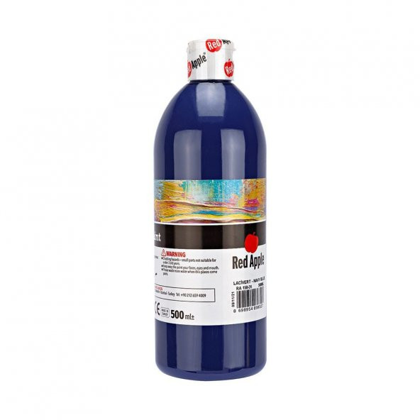 Red Apple Akrilik Boya 500 ml Lacivert