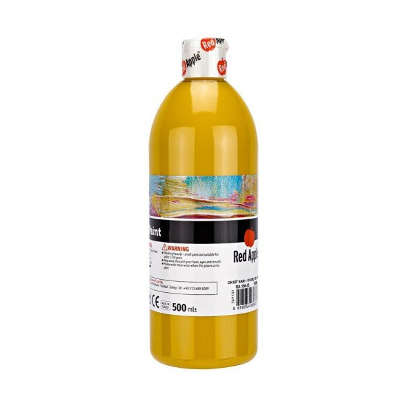 Red Apple Akrilik Boya 500 ml Oksit Sarı
