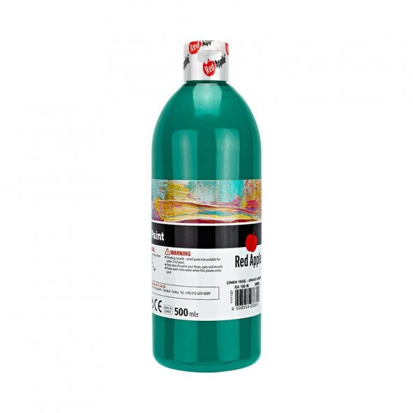 Red Apple Akrilik Boya 500 ml Çimen Yeşil