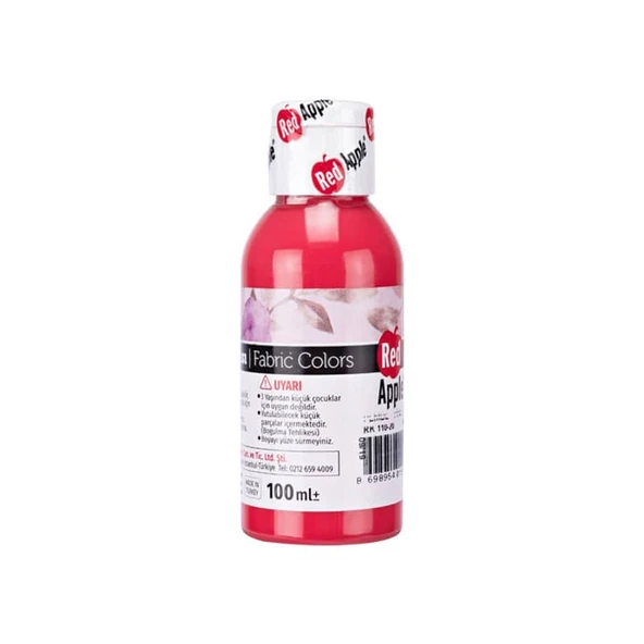 Red Apple Kumaş Boyası 100 ml Pembe