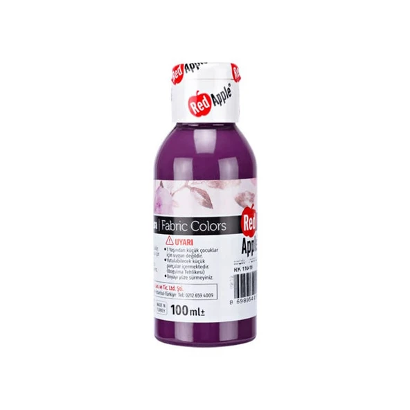 Red Apple Kumaş Boyası 100 ml Mor
