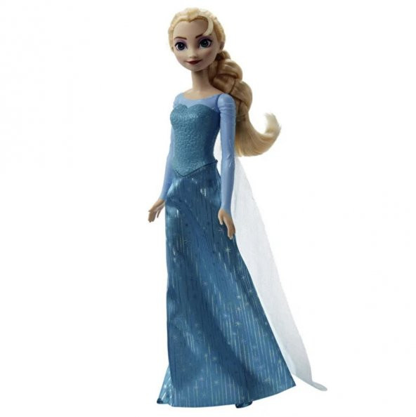 Disney Frozen Karlar Ülkesi Ana Karakter Bebekler Elsa HLW46-HLW47