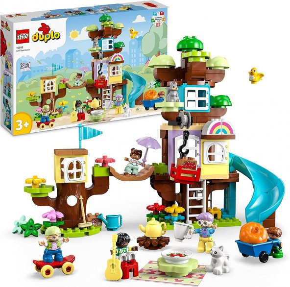 Lego Duplo 3’ü 1 Arada Ağaç Ev 10993 ürün görseli