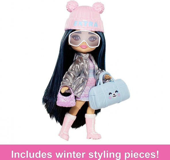 Barbie Extra Mini Bebekler HGP62-HPB20 - 3