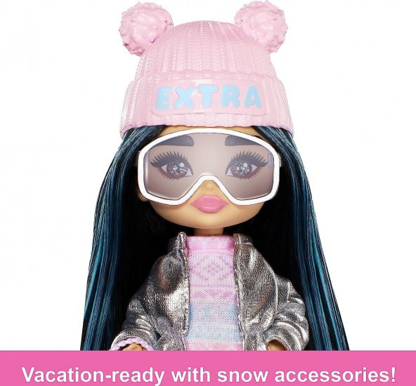 Barbie Extra Mini Bebekler HGP62-HPB20 - 4