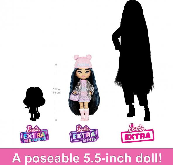 Barbie Extra Mini Bebekler HGP62-HPB20 - 5