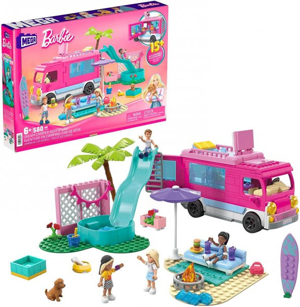 MEGA Barbie Rüya Karavan Macerası HPN80