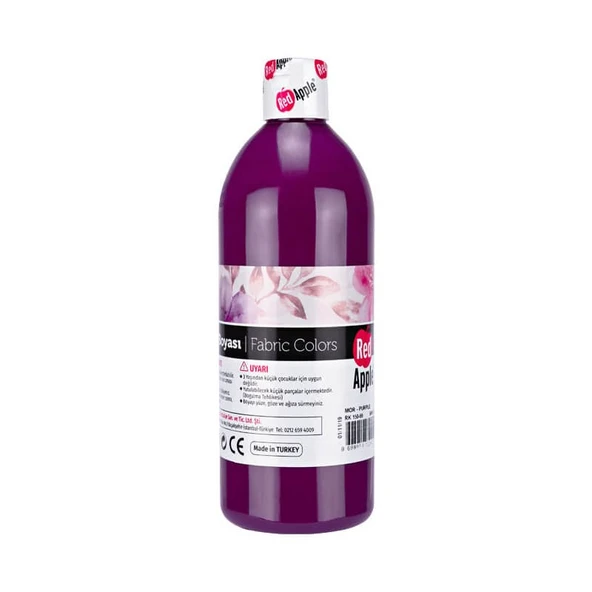 Red Apple Neon Kumaş Boyası 500 ml Mor