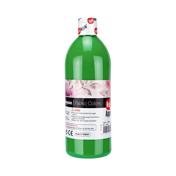Red Apple Neon Kumaş Boyası 500 ml Yeşil