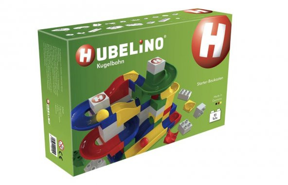 Hubelino Marble Run Başlangıç Yapım Seti (85 Parça) 420145